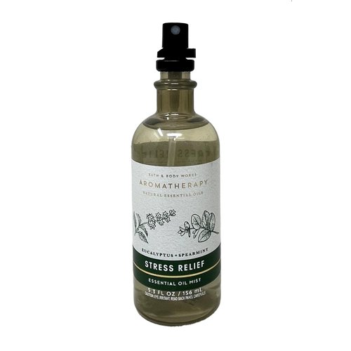 Bath & Body Works Eucalyptus Spearmint Gift Set - Body Wash & Foam Bath , Sugar Body Scrub and Essential Oil Mist with a Himalayan Salts Springs Sample Soap