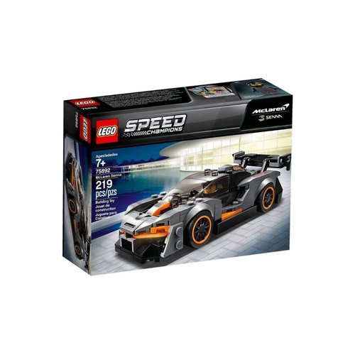 LEGO Speed Champions McLaren Senna 75892 Building Kit (219 Pieces)