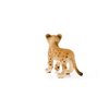 Schleich Wild Life, Animal Figurine, Animal Toys for Boys and Girls 3-8 Years Old, Lion Cub, Ages 3+