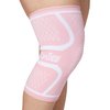 RiptGear Knee Compression Sleeve - Braces for Knee Pain - Compression for Arthritis, Meniscus Tear, Running, Walking - Support for Women and Men - Sleeves Weightlifting (Medium, Pink (1 Pack))
