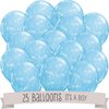 It's A Boy! - Baby Shower Balloons - 25 ct