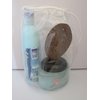 Dead Sea Spa Care Spa Gift Set: 8 Oz Lotion, 10 Oz Salt Scrub & Pumice Stone