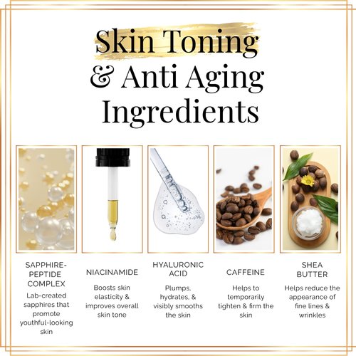 NAKERY Body Butter Anti Aging Moisturizer - Body Cream Skin Tightening Cream & Neck Firming Cream, Moisturizing Cream & Neck Tightening Cream for Body & Face Cream for Dry Skin 300ml(Social Butterfly)