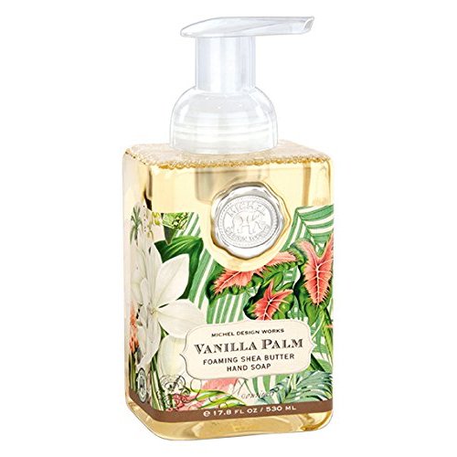 Michel Design Works Foaming Hand Soap, 17.8-Ounce, Vanilla Palm