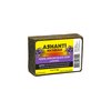 Ashanti Naturals Authentic African Black Soap Bar - African Black Soap Face Wash Acne Soap Bar, Natural African Black Soap Body Wash, Black Soap African Shea Butter for Smooth Skin (Lavender, 4 oz)