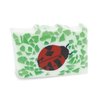 Primal Elements Glycerin Bar Soap | Helps All Skin Types, Sensitive, Oily & Dry Skin | NO PARABENS, VEGAN, GLUTEN FREE, 100% VEGETABLE BASE - (Ladybug)