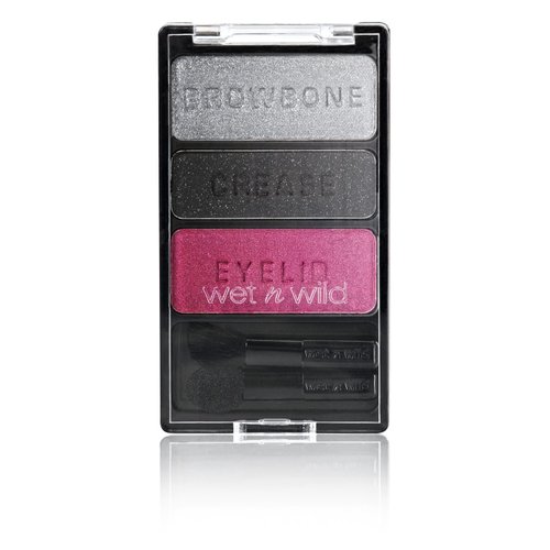 Wet & Wild Color Icon Collection Eyeshadow Trio, Spoiled Brat 336, 1 Pound