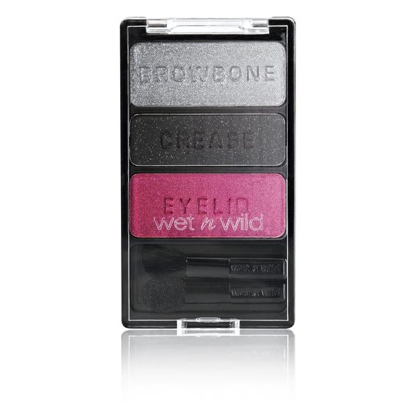 Wet & Wild Color Icon Collection Eyeshadow Trio, Spoiled Brat 336, 1 Pound