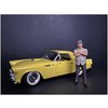 American Diorama Weekend Car Show Figurine II for 1/24 Scale Models