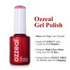 Ozzeal Crystal Cat Eye Gel Nail Polish,15ML Hot Pink Magnetic Gel Nail Polish Spring Summer Glitter Gel Nail Polish Diamond Shimmer Sparkle Gel Polish Soak off UV LED Light for Nail Art DIY