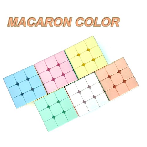 6 Pack Speed Cube 3x3 Set, Stickerless Cubes 3X3, Party Favors, Puzzle Game Toys, Classroom Prizes, School Rewards