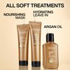 Redken All Soft Moisture Restore Leave-In Treatment | With Hyaluronic Acid and Argan Oil| Hair Treatment for Dry and Brittle Hair | Humidity and Heat Protection | Anti-Frizz | For Soft and Smooth Hair