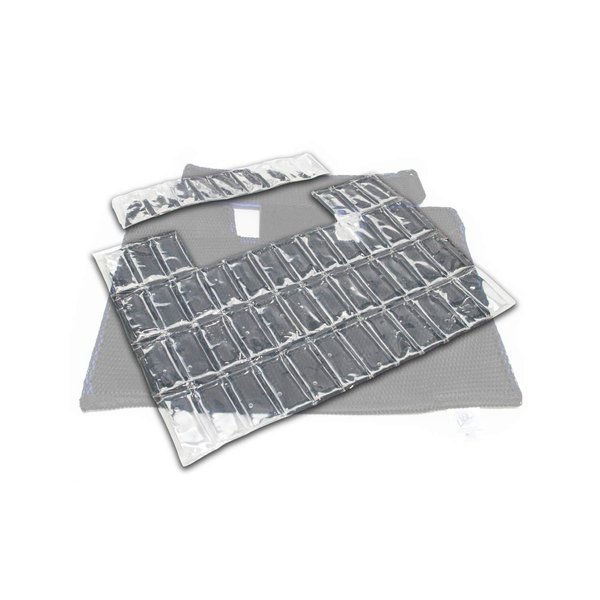 Pro Ice Insert Set for Scapula Cervical Cold Therapy Wrap - PI 101 Neck Shoulder Ice Pack Inserts Only