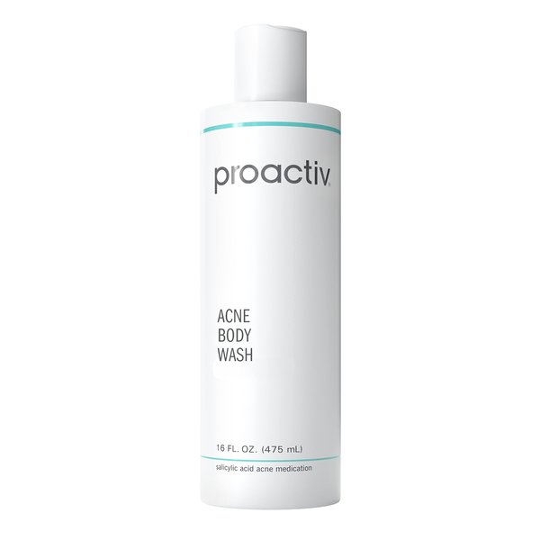 Proactiv Acne Body Wash - Exfoliating Body Wash for Sensitive Skin, Salicylic Acid Cleanser with Soothing Shea Butter & Cocoa Butter - 16 oz.