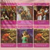 Gayrrnel Tarot Cards Set, 44 Lovers Romance Oracle Cards - Rare Doreen Virtue Angel Oracle Cards, Ideal for Learning, Daily Readings, Healing