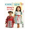 Kwik Sew K3921 Dresses Sewing Pattern, Size T1-T2-T3-T4