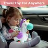 iPlay, iLearn Baby Unicorn Activity Cube, Infant Busy Cube Montessori Toy for 1 Year Old, Toddler Carseat Plane Travel Toy, Education Sensory Development Gift Stocking Stuffer 6-9-12-18 Month 2 3 Year