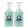 Moon Valley Herbal Foaming Hand Soap, Mint Lavender Two Pack, Vegan, Recyclable Bottle
