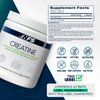NF Sports Creatine Energy Protein Powder,Unflavored Protein Powder for Muscle Recovery & Strength, Sports Drink Powder, Dietary Supplement, No Artificial Flavors (300g, 60 Servings)