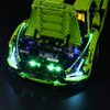 BRIKSMAX Led Lighting Kit for Technic Lamborghini Sián FKP 37 - Compatible with Lego 42115 Building Blocks Model- Not Include The Lego Set