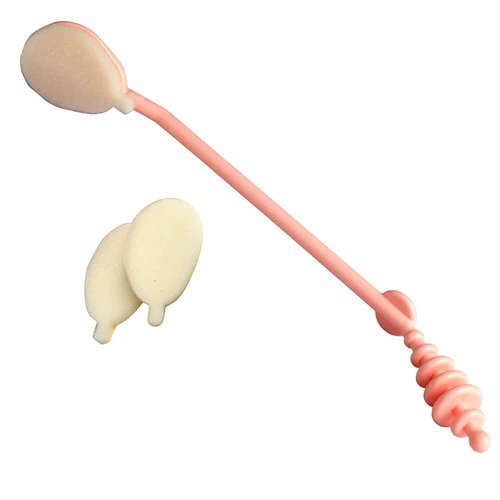 Sweda Lotion Applicator for Back, Long Handle for Easy Application to Hard to Reach Areas, Replaceable Pads, Full Body Tanning Oil Coverage.