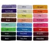 SEWACC Knitted Headband Elastic Crochet Hairbands 24pcs Colorful Stretch Headbands Small Headbands Hollow Out Knit Headband Hair Accessories for Head Wear (Random Color)