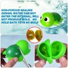FWXZBKK Bath Toys,Mold Free Baby Bath Toys for Toddlers 1-3,No Hole Bath Toys for Babies 6-12 Months,Bath Tub Toys for Toddlers 1-3,Water Toys Shower Toys Pool Toys for 1-4 Years Old Boys Girls Kids
