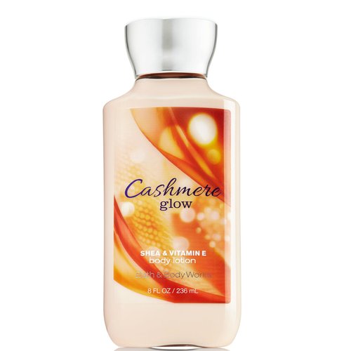 Bath and Body Works Cashmere Glow Body Lotion 8 fl oz.