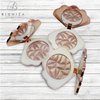 Three (3) Highlighting Face Powder Illuminator - Bighiza Girls Do It Better - Glow Highlighters Natural Shimmer Powder Makeup - 1 Pink Shimmer & 2 Gold Shimmer