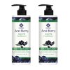 Elabore 2 Pack Acai Berry Leave-In Conditioner 16.06 fl.oz/ 475ml