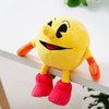 Lhcn021 9.8" pac Game Man Plush Stuffed Toy, Cool Toys, Plush Toy Gifts for Boys Girls, Stuffed Toy, Suitable for Festivals/Birthday Gifts.