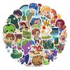 Stardew Valley Stickers 52PCS Stardew Valley Poster Stardew Valley Merch Cartoon Aesthetics Vinyl Waterproof Stickers for Laptop, Water Bottle, Skateboard, Scrapbooking,Phone for Kids Teens Adult