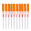 Generic Piercing Needles,10pcs 14G Needle Steel Catheter Piercing Needles,Nose Piercing Needle for Tattoo Supply,Piercing Tools(14G)