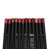 12 Colors Matte Lip Liner Set Long Lasting Waterproof Lip Liner Pencil Matte Velvet Lipstick Set Natural Soft High Pigmented Lip Makeup