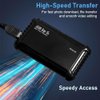 Acuvar Super High Speed All-in-1 USB Memory Card Reader/Writer for All Cards SD/SDHC, Micro SD, CF, XD, MS/Pro & Duo Cards Plug N Play, Apple and Windows Compatible, Powered by USB