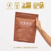 ICONIC Protein Powder, Chocolate Truffle - Sugar Free, Low Carb Protein Powder - Lactose Free, Gluten Free, Non-GMO - 20g Grass Fed Whey & Casein Protein - Keto Friendly, 1 lb. Pouch (17 Servings)