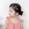 30 PACK Star Snap Hair Clips Non-slip Toddlers Colorful Cute Lovely Metal Hair Barrettes Hair Accessories for Women Girls (Style 4)