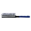 Phillips Brush Hot Styler Metal Vented Hair Brush for Blow Drying & Styling, Anti-Static Ball Tipped Nylon Bristles – Rubber Ergonomic Handle