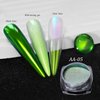 CHARMING MAY Holographic Chrome Nail Powder Sparkle Diamond Reflective Glitter Dust Metallic Nail Powder Magic Galaxy Effect for Nails Art (12Box Chameleon)
