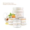 BCL SPA Sugar Scrub Milk + Honey with White Chocolate, 16 oz