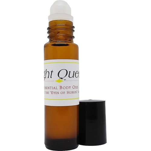 TCEShop Night Queen Scented Body Oil Fragrance [Roll-On - Clear - 1/3 oz.] - ID#35208