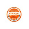 NNOVATION SMOKKIN Professional Hair Gel Wax - Perfect for Curl & Wave Hair - Styling Hair Gel Wax with Multipurpose use 4 in 1, Ultra Smooth & Long-Lasting Shine, (ORANGE)