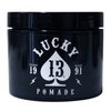 Lucky 13 Barber Supplies Original Hair Pomade | High Hold | High Shine | Water Based | Mai Tai Scent, 4oz