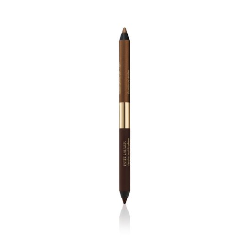 Estée Lauder Smoke and Brighten Long-Lasting Waterproof Eyeliner Duo, 0.03 oz., Dark Chocoloate/Rich Bronze