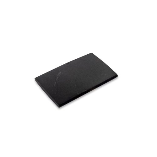 Karelian Heritage Authentic Shungite Stone Sticker Tile Cell Phone Protector 15x25 mm (0,6x1 inches) | Polished Shungite Protection Plate for Tablets & Laptops | Shield Blocker for Home Office FRE5