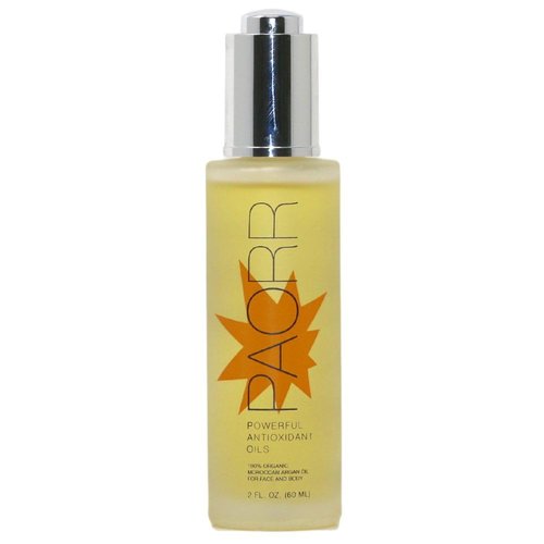 PAORR 100% Organic Moroccan Argan Oil For Face and Body (2 fl. oz.)