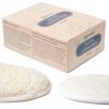 6 Pack Premium Bath Loofah Pads - 6 Inch, 100% Natural Exfoliating Shower Sponge Scrubber, Perfect for Men & Women Body Wash, Luxurious Luffa Loofah Body Scrubber