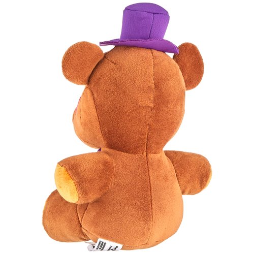 Funko Plush: Five Nights at Freddy's (FNAF) Pizza Sim: Rockstar Freddy Fazbear - FNAF Pizza Simulator - Collectible Soft Plush - Birthday Gift Idea - Official Merchandise - Stuffed
