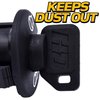 HD Switch Ignition Key Switch Replaces Bush Hog Zero Turn M2355 M2361 M2555 M2561 M2355S M2761 with 2 Keys & Free Carabiner
