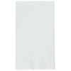 Amscan Disposable Party Guest Towels (16 Pack), White, 8 x 4.5"